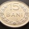 Moneda 15 BANI - RS ROMANIA, anul 1975 * cod 5024