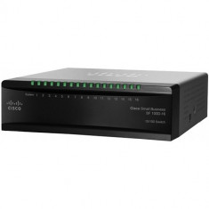 Switch Cisco SF 100D-16 foto