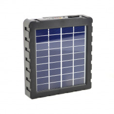 Aproape nou: Incarcator solar PNI GreenHouse P10 3000mAh pentru camere de vanatoare foto