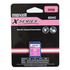 SD CARD 32GB CLS.4 MAXELL foto