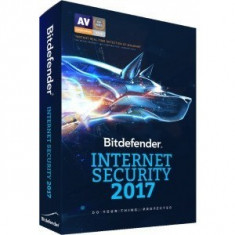 Securitate Bitdefender Internet Security 2017, 3 PC, 1 an, New License, Retail foto