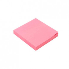 POST-IT ROZ NEON 75X75 100B PLATINET foto