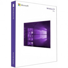 Sistem de operare Microsoft Windows 10 Pro, OEM DSP OEI, 32-bit, Engleza foto