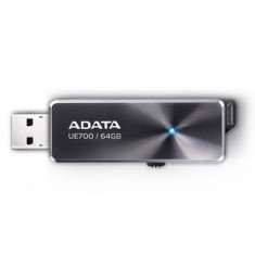 Stick memorie USB A-DATA Nobility UE700 64GB USB 3.0 (Black) foto