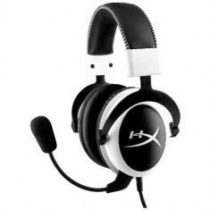 Casti Kingston HyperX Cloud KHX-H3CLW foto