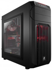 Carcasa Corsair Carbide SPEC-01 Red LED foto