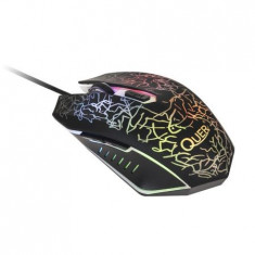 MOUSE GAMING 2400DPI QUER foto