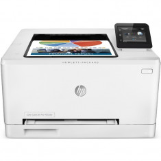 Imprimanta HP LaserJet Pro M252dw, Color, Format A4, Retea, Wi-Fi, Duplex foto