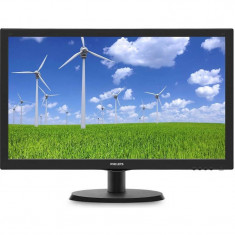 Monitor LED Philips 223S5LSB/00 21.5 inch 5ms Black foto