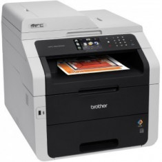 Multifunctionala Brother MFC-9340CDW, laser, color, format A4, fax, retea, Wi-Fi foto