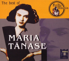 MARIA TANASE The Best Of Maria Tanase Vol.1 digipack (cd) foto