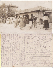 Faraoanele (Vrancea, Focsani ) -WWI,WK1-militara-culesul viei, vinificatie foto