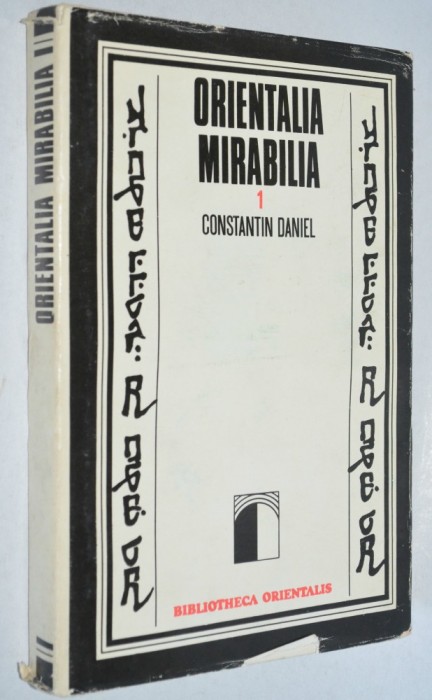Orientalia Mirabilia - Constantin Daniel