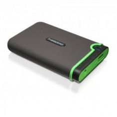 Hard disk extern Transcend StoreJet 2.5 500 GB black-green foto