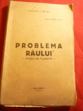 NT Neagu -Problema Raului 1944 -dedicatie si autograf catre Horia Guguianu