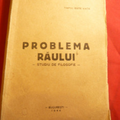 NT Neagu -Problema Raului 1944 -dedicatie si autograf catre Horia Guguianu