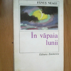 e4 In Vapaia Lunii - Fanus Neagu