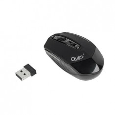 MOUSE WIRELESS G18 NEGRU QUER foto