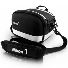 Accesoriu Nikon Geanta CF-EU06 pentru Nikon 1 V1, J1 foto