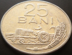 Moneda 25 Bani - ROMANIA, anul 1982 *cod 5021 foto