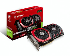 Placa video MSI GeForce? GTX 1070 GAMING 8GB GDDR5, 256-bit foto