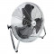 Ventilator de podea 120W 50cm HOME cu 3 trepte de viteza si palete metalice