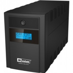 UPS Mustek PowerMust 1260 LCD 1200VA foto