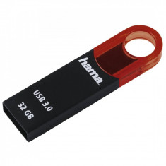 Memorie USB Hama Varius 32GB USB 3.0 Red foto