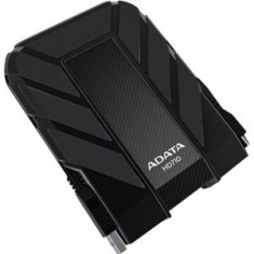 Hard disk extern ADATA Durable HD710 2TB 2.5 inch USB 3.0 black foto