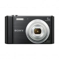 Aparat foto compact Sony Cyber-Shot DSC-W800 negru foto