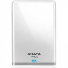 Hard disk extern ADATA Classic HV620 1TB 2.5 inch USB 3.0 white foto