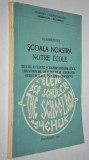 Scoala noastra (pentru diapozitive) - 1973
