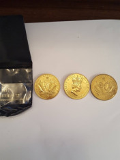 3 Monede Anglia/Marea Britanie 5 pounds 2015 foto