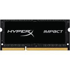 SODIMM HYPERX IMPACT, 8 GB DDR III, CL11, 1,35 V, 1866 foto