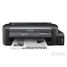 Imprimanta cu jet Epson WorkForce M105, A4, Monocorm, 1440x720 dpi, 34 ppm, Retea, (Negru) foto