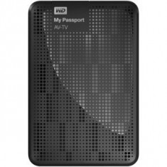 Hard disk extern WD My Passport AV-TV 1TB Black USB 3.0 foto