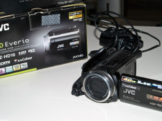 JVC Everio 40GB HDD 1080 Full HD HDMI- Camera video foto