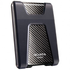 Hard disk extern ADATA Durable HD650 1TB AHD650-1TU3-CBK 2.5 inch USB 3.0 black foto