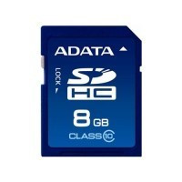 Card memorie A-DATA SDHC 8GB Class 10 foto