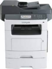 Multifunctionala Laser Monocrom Lexmark MX417DE A4 Retea Fax foto