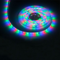 ROLA FIR CU LED 5M RGB 12V foto