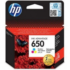 HP Cartus 650 3 culori foto