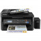 Multifunctionala Inkjet Epson CISS Color L565, Format A4, 33ppm mono, 5760 x 1440 dpi, USB 2.0, Retea, Wireless