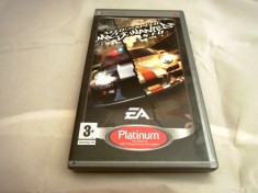 Joc NFS, Need for Speed Most Wanted 5-1-0, PSP, original! foto