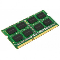 Memorie Kingston DDR3 SODIMM 4096MB 1333MHz CL9 ValueRAM foto