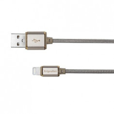CABLU USB APPLE LIGHTNING 1M KRUGER&amp;amp;MATZ foto