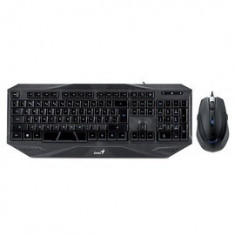 Genius gaming Keyboard + mouse KM-G230, USB, black foto