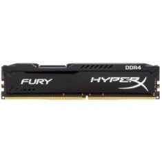Memorie HyperX Fury Black 8GB DDR4 2133MHz CL14 1.2v foto
