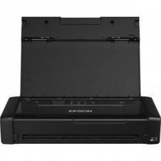 Imprimanta Epson WorkForce WF-100W, InkJet, Color, Format A4, Wi-Fi, Portabila foto