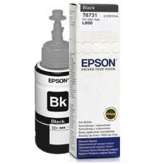 Consumabil Epson Cerneala Neagra 70ml T67314 foto